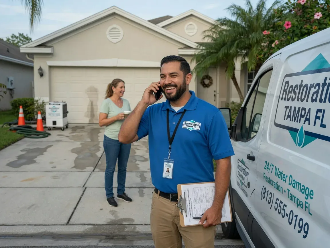 Water Damage Restoration Ben Bolt, TX FAQs